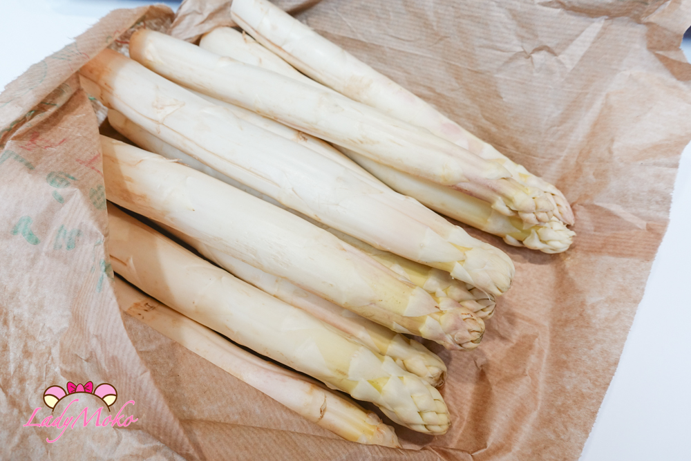 白蘆筍濃湯食譜做法，法國白蘆筍