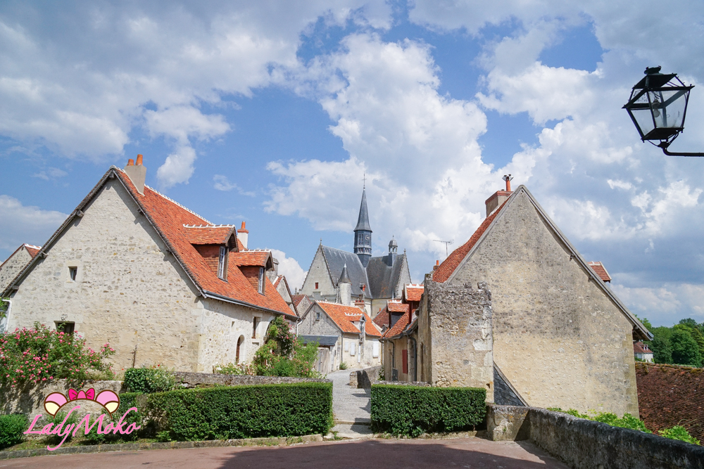 【法國羅亞爾河城堡】Château de Montrésor 進入小鎮