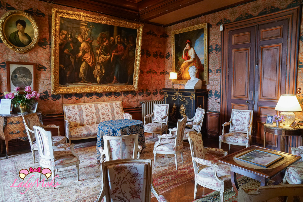 【法國羅亞爾河城堡】Château de Montrésor 城堡內部