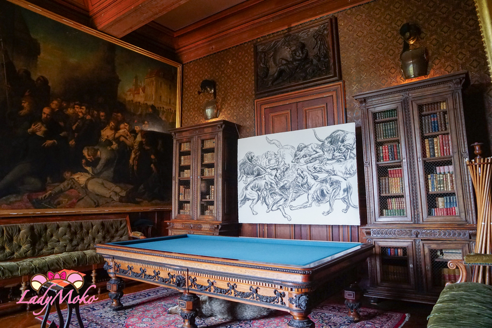 【法國羅亞爾河城堡】Château de Montrésor 城堡內部