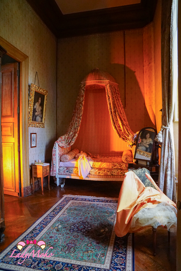 【法國羅亞爾河城堡】Château de Montrésor 城堡內部