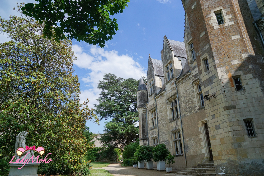 【法國羅亞爾河城堡】Château de Montrésor 城堡外部