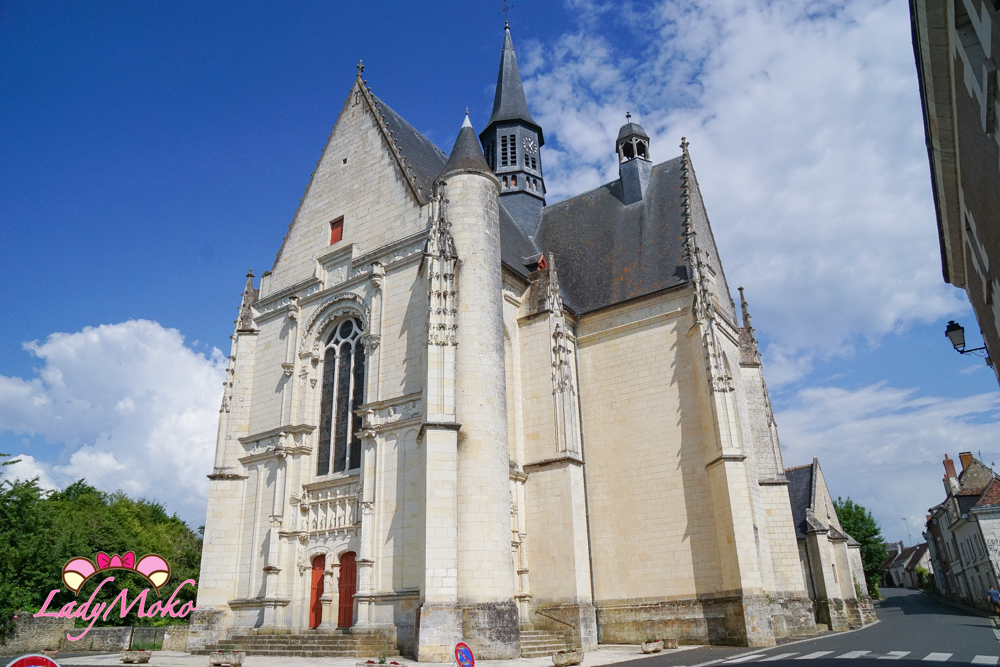 【法國羅亞爾河城堡】Château de Montrésor 教堂