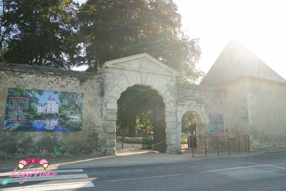 法國羅亞爾河城堡景點 Château de l'Islette 入口