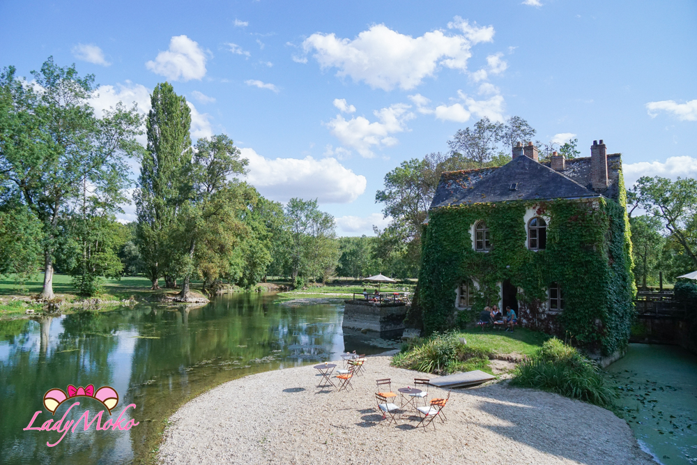 法國羅亞爾河城堡景點 Château de l'Islette 外觀