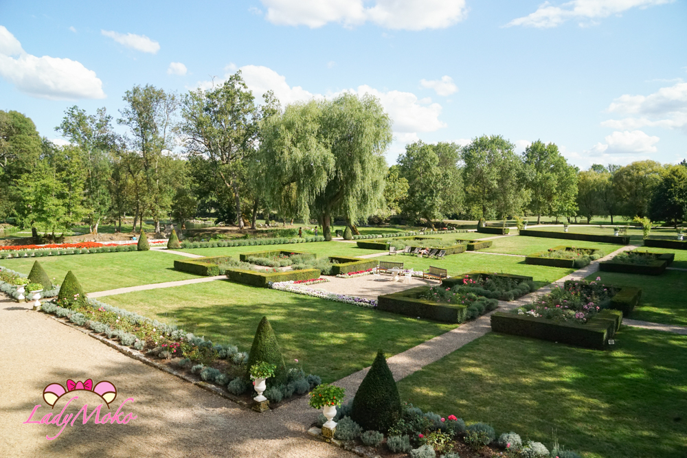 法國羅亞爾河城堡景點 Château de l'Islette 花園