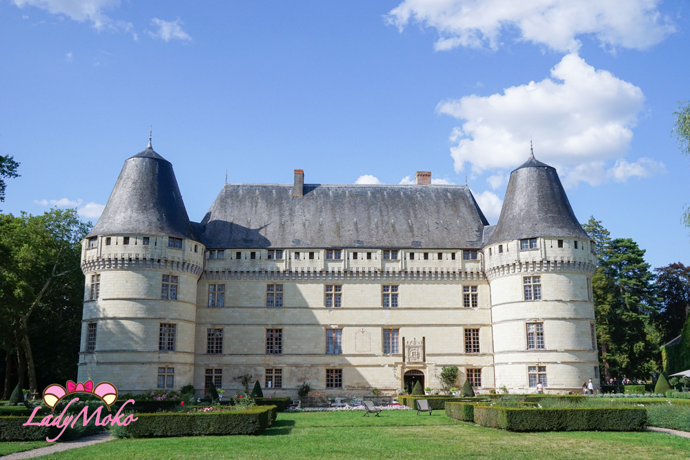 法國羅亞爾河城堡景點 Château de l'Islette 城堡外觀