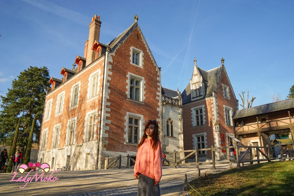 法國羅亞爾河城堡景點 Château du Clos Lucé 我與城堡