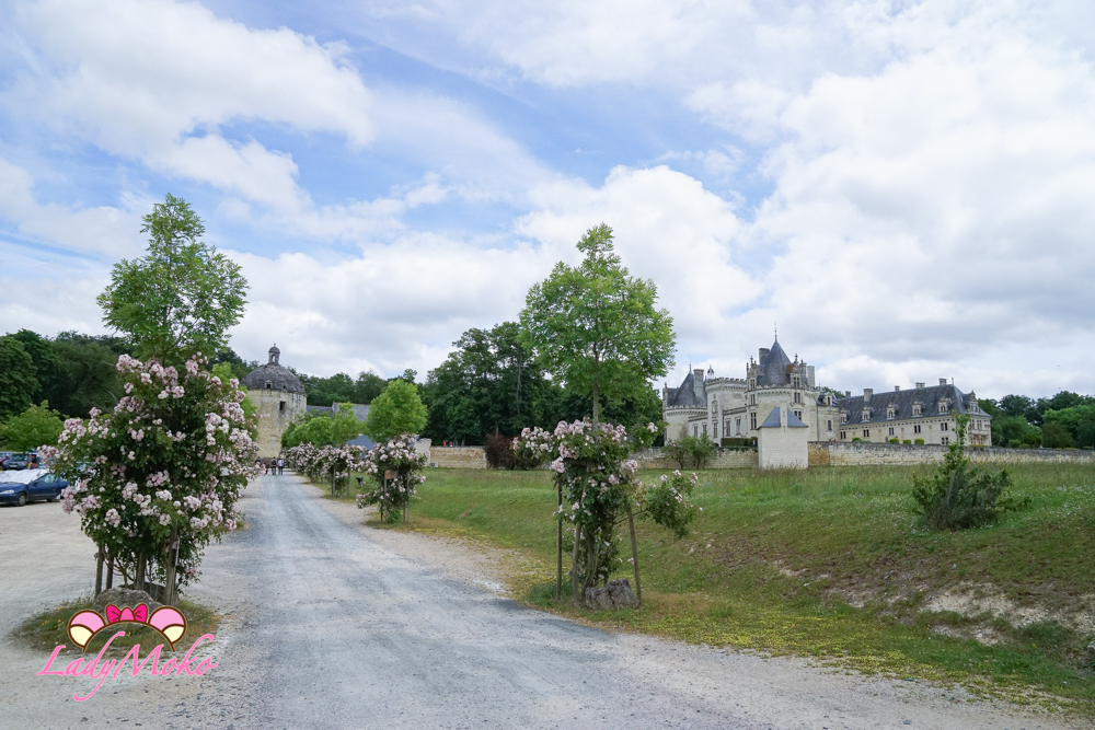 法國羅亞爾河城堡景點 Château de Brézé 入口照片