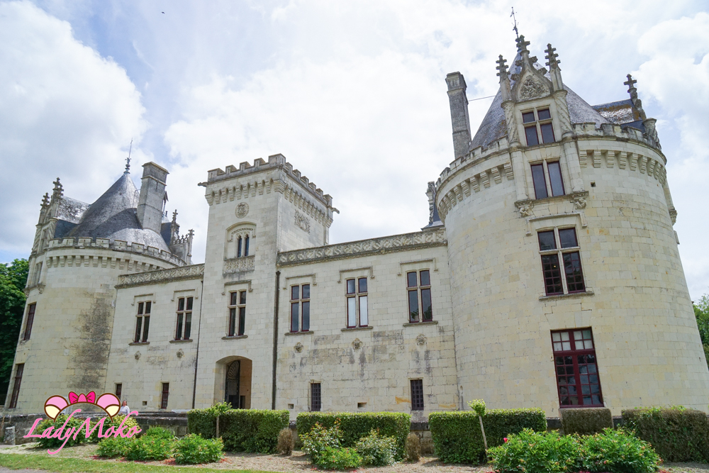 法國羅亞爾河城堡景點 Château de Brézé 城堡外觀