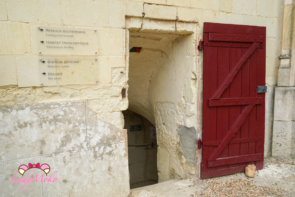 法國羅亞爾河城堡景點 Château de Brézé 城堡入口