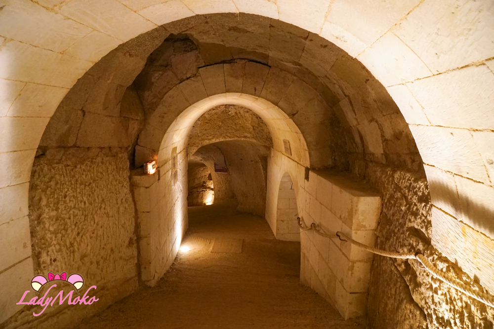 法國羅亞爾河城堡景點 Château de Brézé 地下城堡