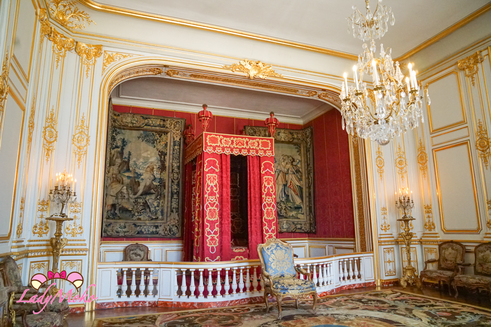法國羅亞爾河城堡景點 Château de Chambord 城堡內房間