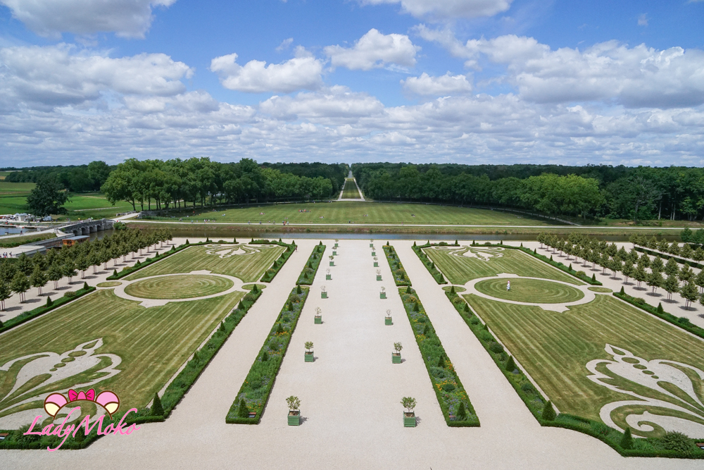 法國羅亞爾河城堡景點 Château de Chambord 大花園