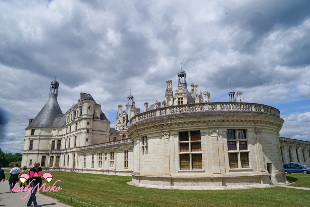 法國羅亞爾河城堡景點 Château de Chambord 城堡外觀