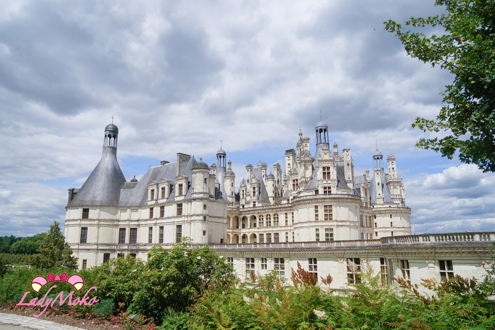 法國羅亞爾河城堡景點 Château de Chambord 城堡外觀