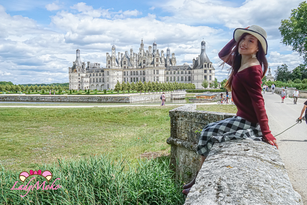 法國羅亞爾河城堡景點 Château de Chambord 最美拍攝角度