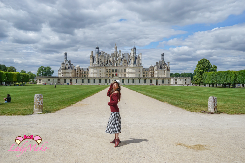 法國羅亞爾河城堡景點 Château de Chambord 最美拍攝角度推薦