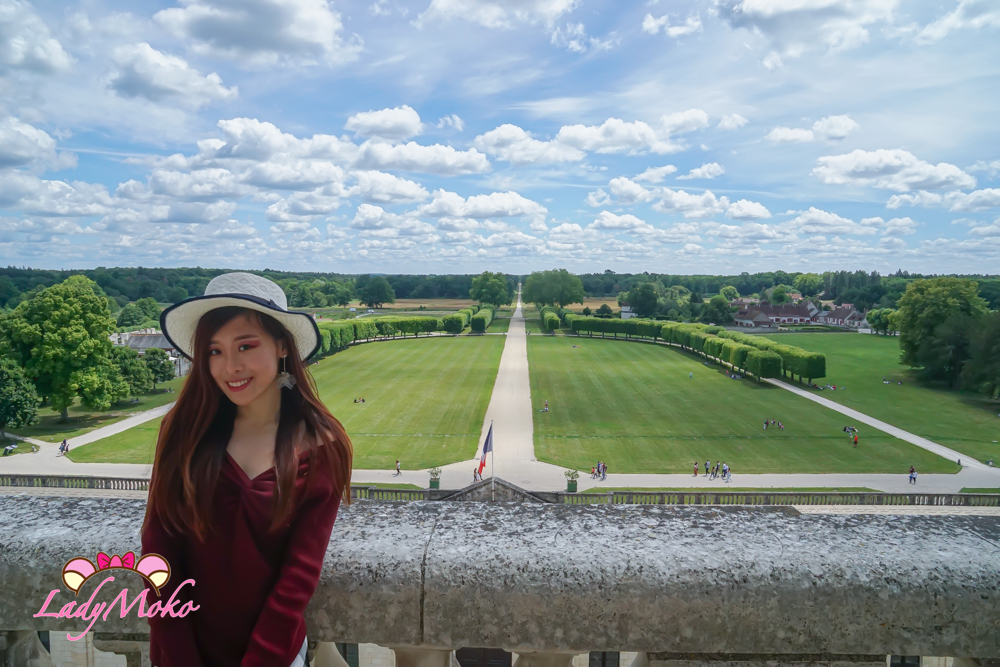 法國羅亞爾河城堡景點 Château de Chambord 最美拍攝角度推薦
