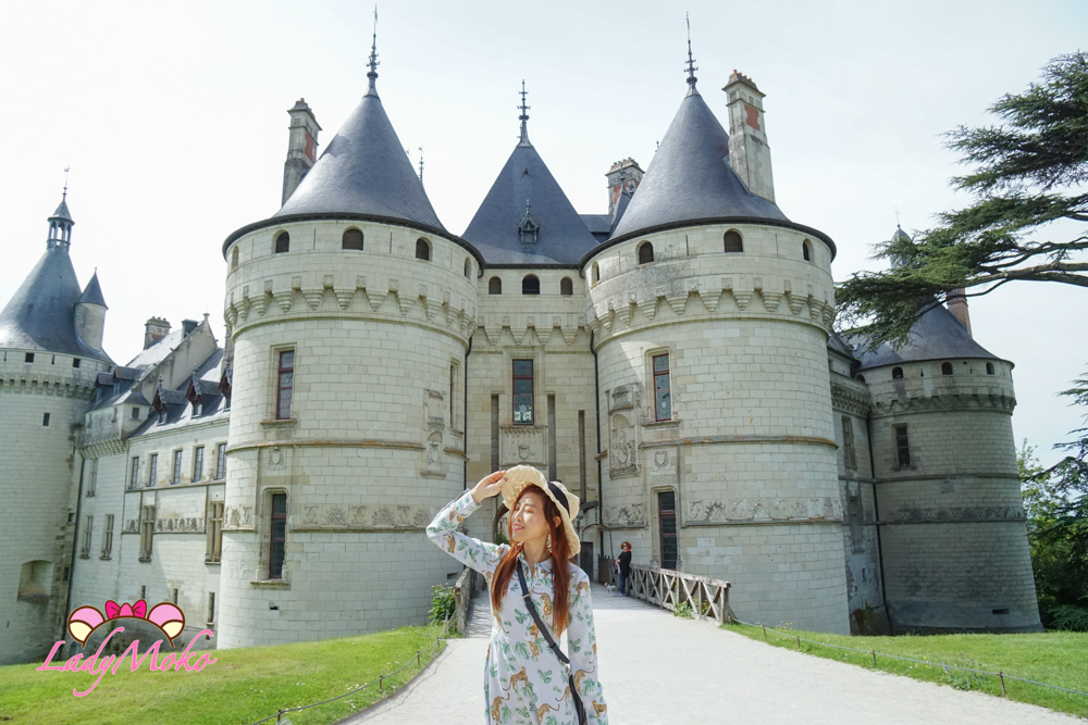法國羅亞爾河城堡景點 肖蒙城堡 Château de Chaumont 城堡拍攝角度