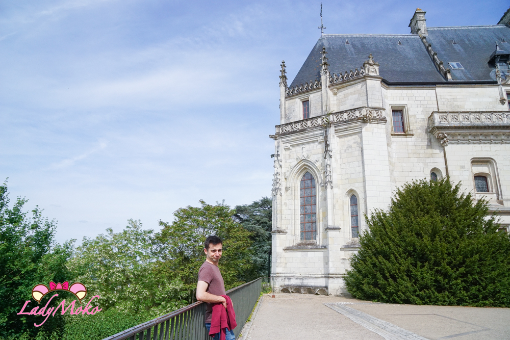 法國羅亞爾河城堡景點 肖蒙城堡 Château de Chaumont 城堡展望台