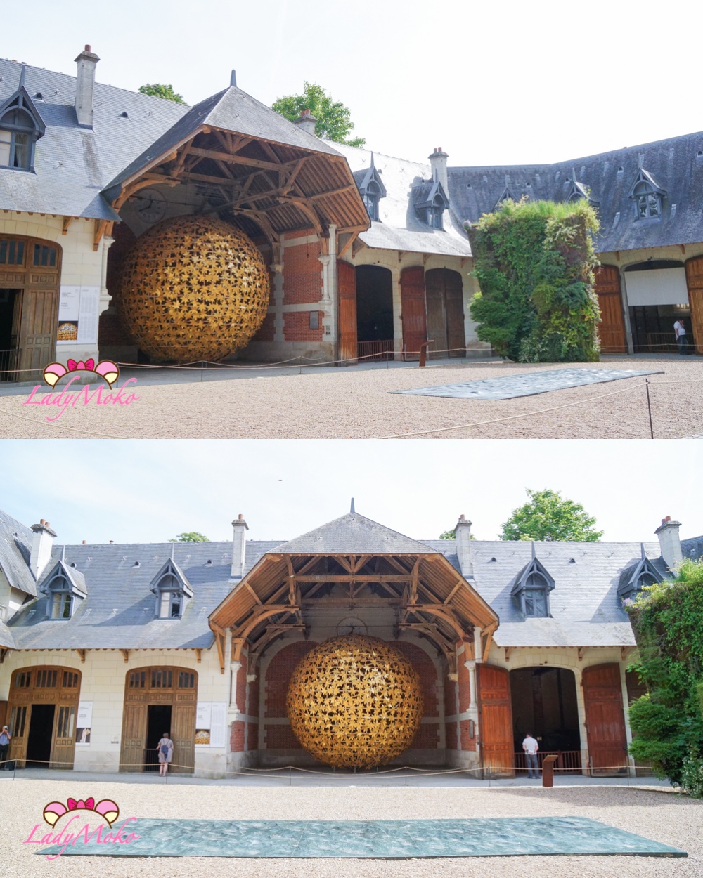 法國羅亞爾河城堡景點 肖蒙城堡 Château de Chaumont 城堡境內的馬廄