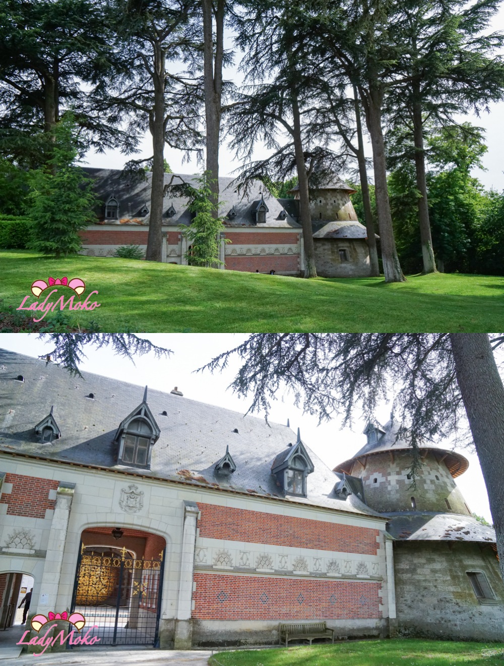 法國羅亞爾河城堡景點 肖蒙城堡 Château de Chaumont 遠看馬廄