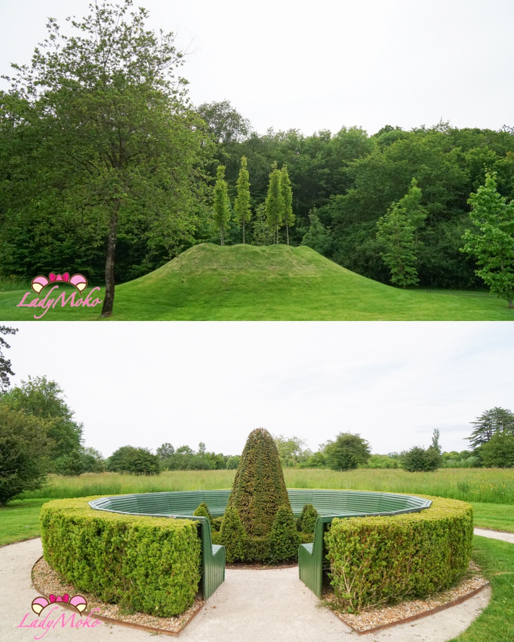 法國羅亞爾河城堡景點 肖蒙城堡 Château de Chaumont 花園造景藝術
