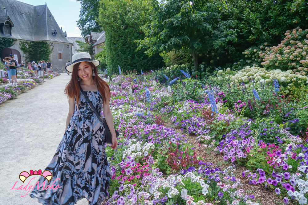 Château de Chaumont肖蒙城堡 : 國際花園節 入口