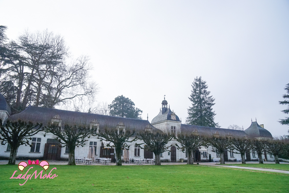 法國羅亞爾河城堡景點 雪儂梭城堡 Château de Chenonceau 準備進入城堡