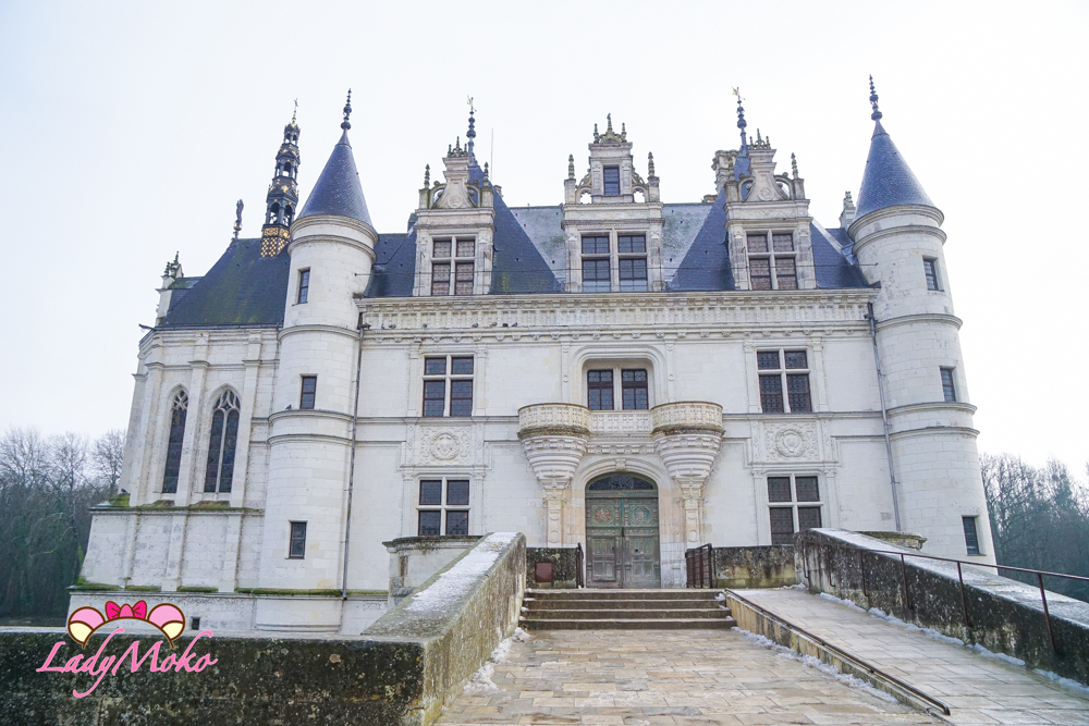 法國羅亞爾河城堡景點 雪儂梭城堡 Château de Chenonceau 從這邊進入城堡