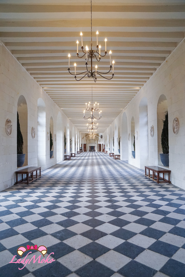 法國羅亞爾河城堡景點 雪儂梭城堡 Château de Chenonceau 世界唯一河上長廊