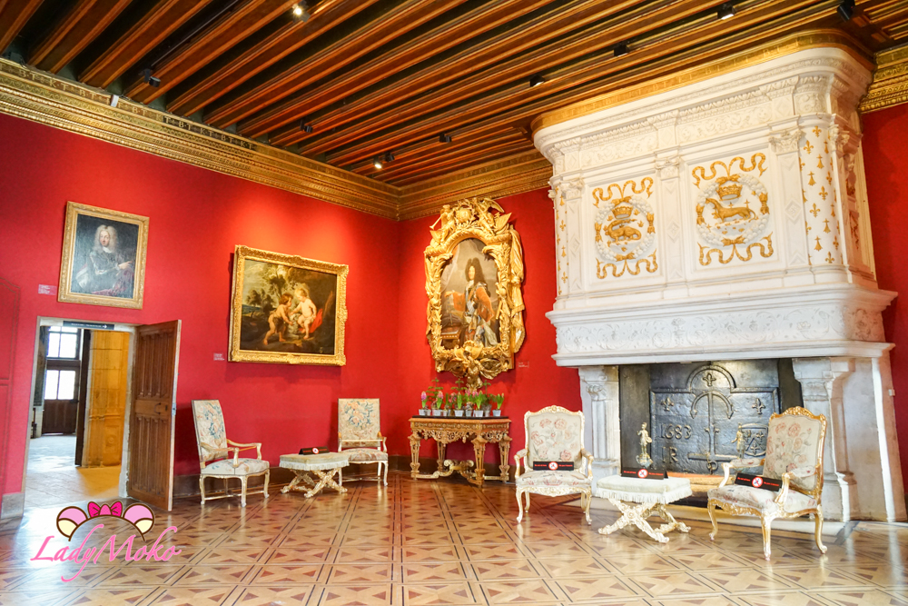 法國羅亞爾河城堡景點 雪儂梭城堡 Château de Chenonceau Library（圖書室）