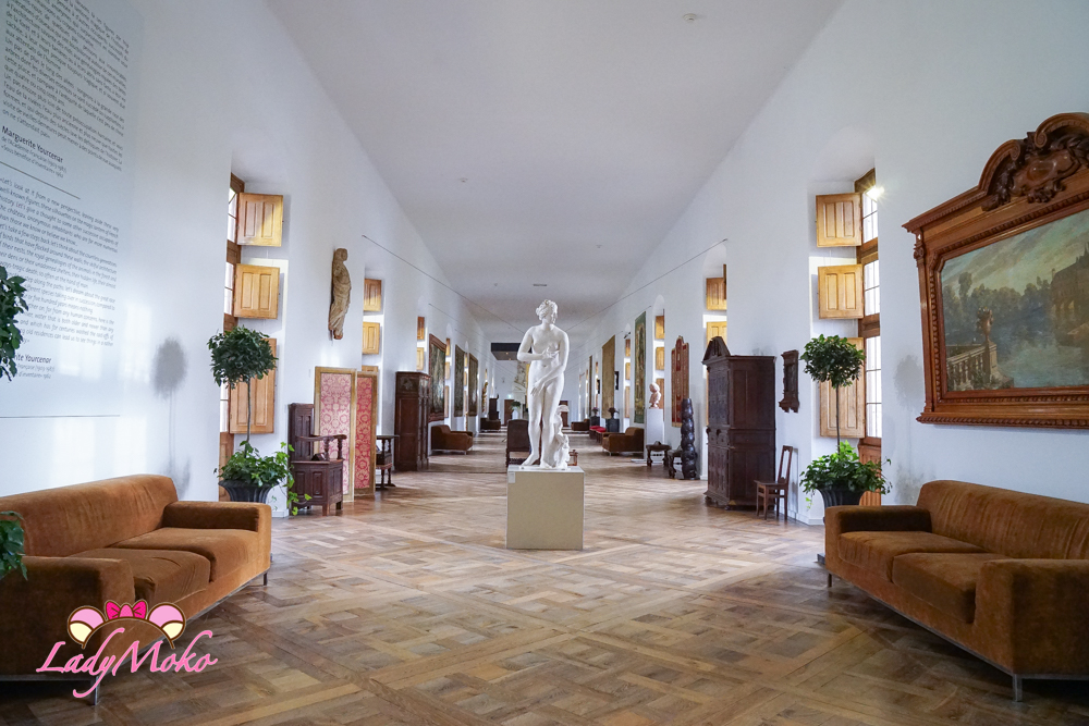 法國羅亞爾河城堡景點 雪儂梭城堡 Château de Chenonceau 藝術品展示區
