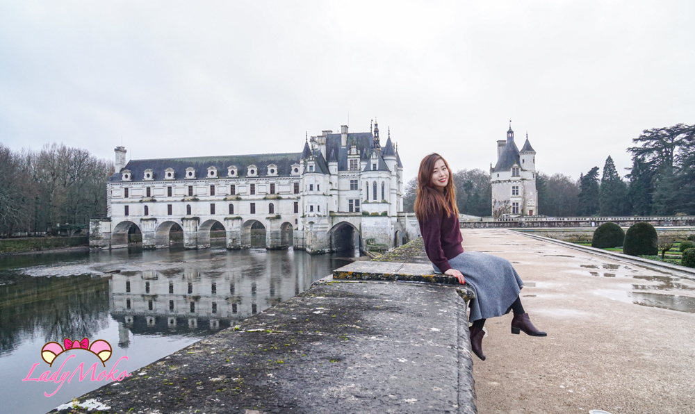 法國羅亞爾河城堡景點 雪儂梭城堡 Château de Chenonceau 法國最美的城堡