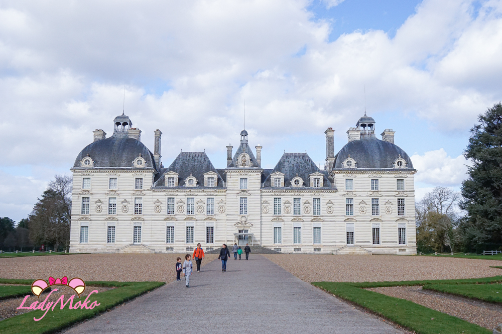 法國羅亞爾河城堡景點 Château de Cheverny 雪維尼城堡 入口外觀