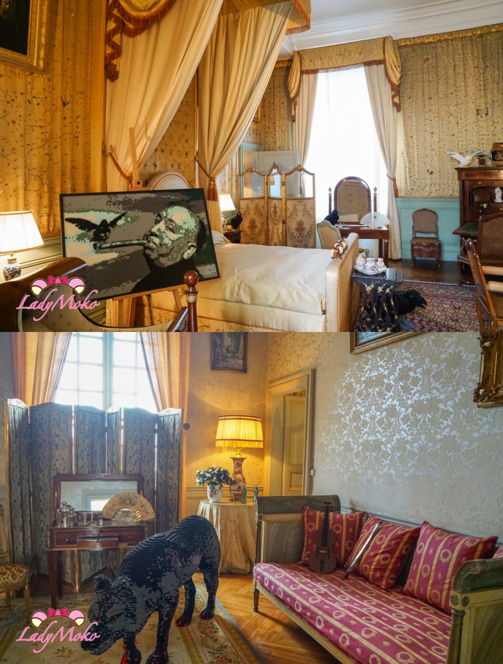 法國羅亞爾河城堡景點 Château de Cheverny 雪維尼城堡 國王房間
