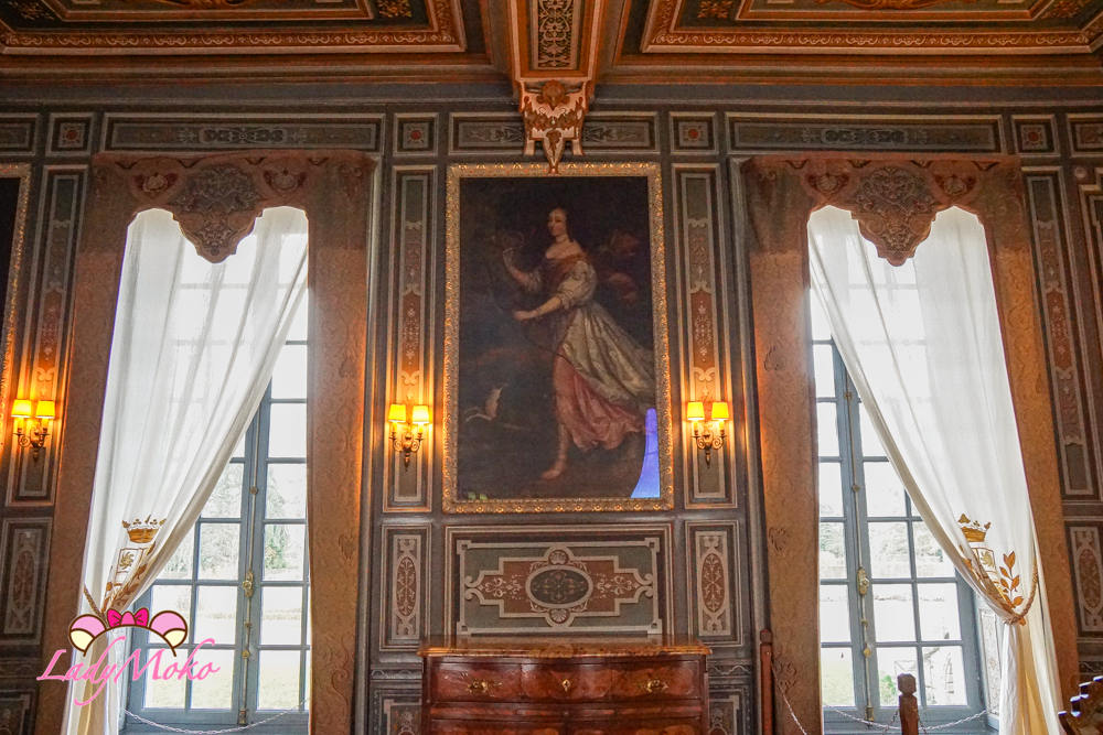 法國羅亞爾河城堡景點 Château de Cheverny 雪維尼城堡 人像與內部裝潢