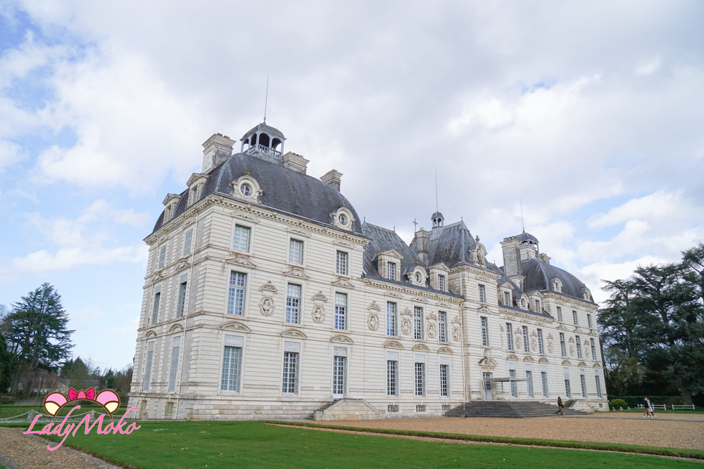法國羅亞爾河城堡景點 Château de Cheverny 雪維尼城堡 外觀細節