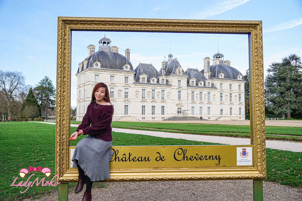 法國羅亞爾河城堡景點 Château de Cheverny 雪維尼城堡 拍照最佳視角