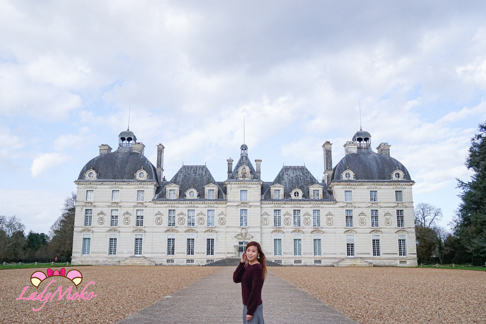 法國羅亞爾河城堡景點 Château de Cheverny 雪維尼城堡 城堡拍照地點推薦