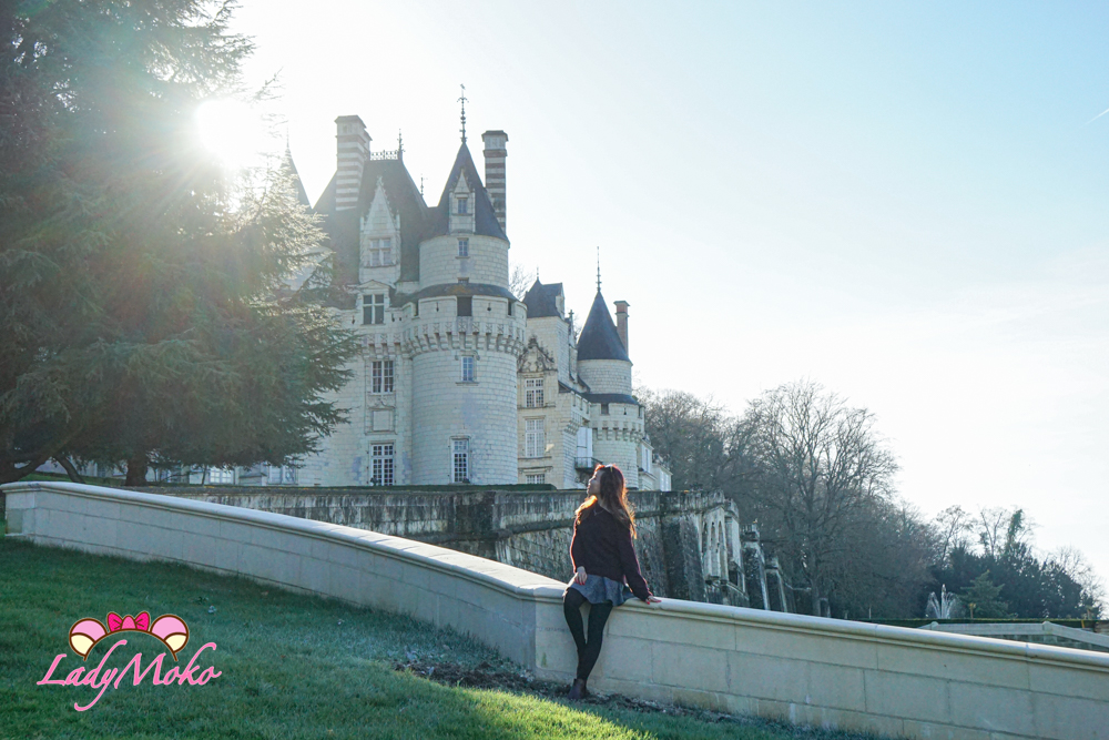 法國羅亞爾河城堡景點 Château d'Ussé 於塞城堡 最強拍攝點