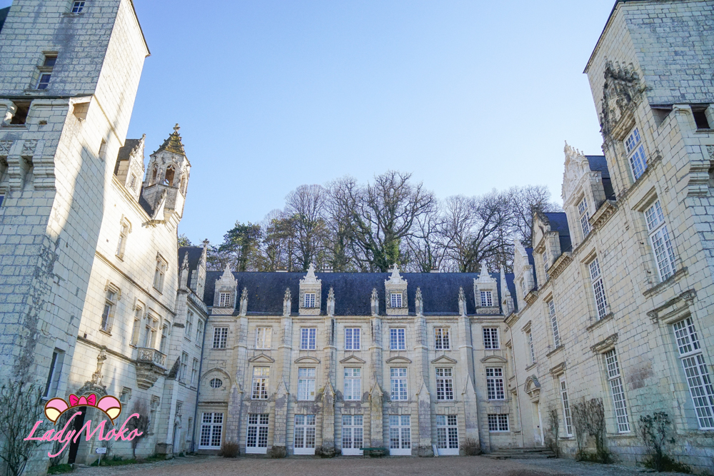 法國羅亞爾河城堡景點 Château d'Ussé 於塞城堡 睡美人城堡