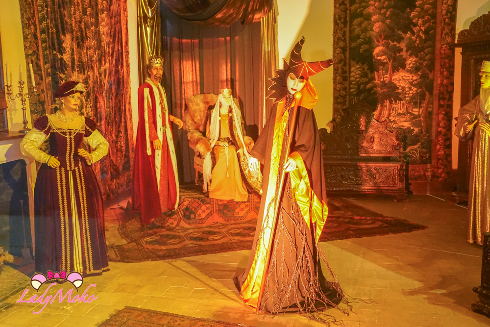 法國羅亞爾河城堡景點 Château d'Ussé 於塞城堡 睡美人壞女巫