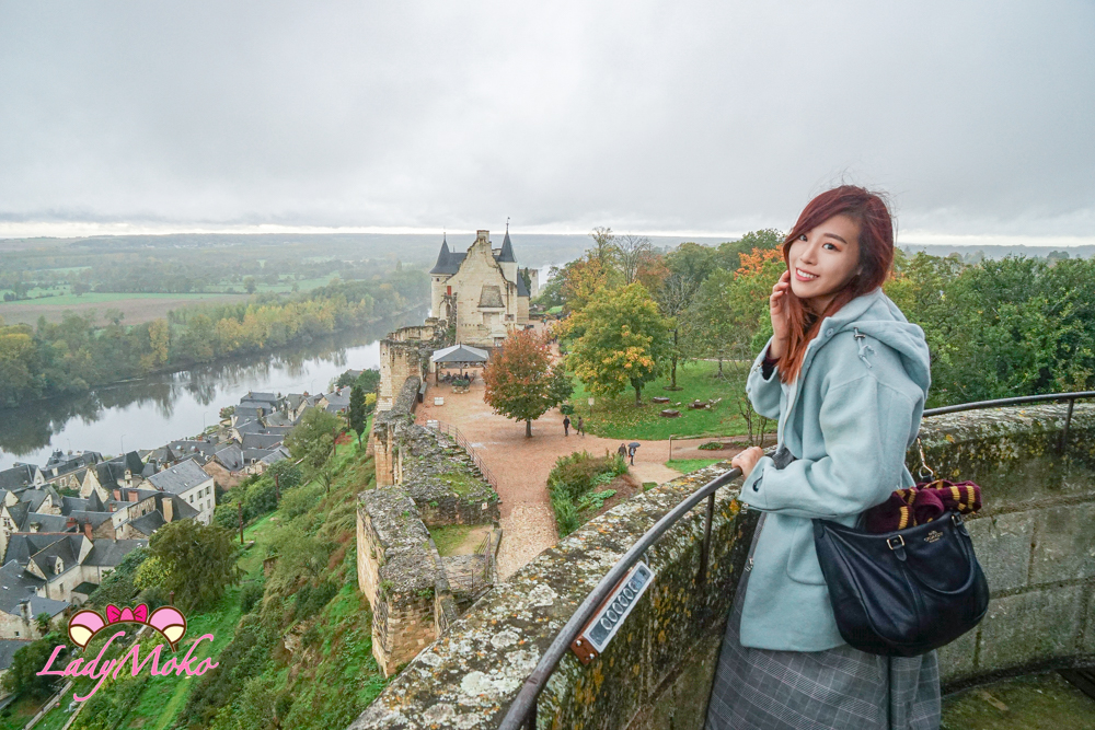 法國羅亞爾河城堡景點 希農城堡 Forteresse royale de Chinon 最美拍攝景點