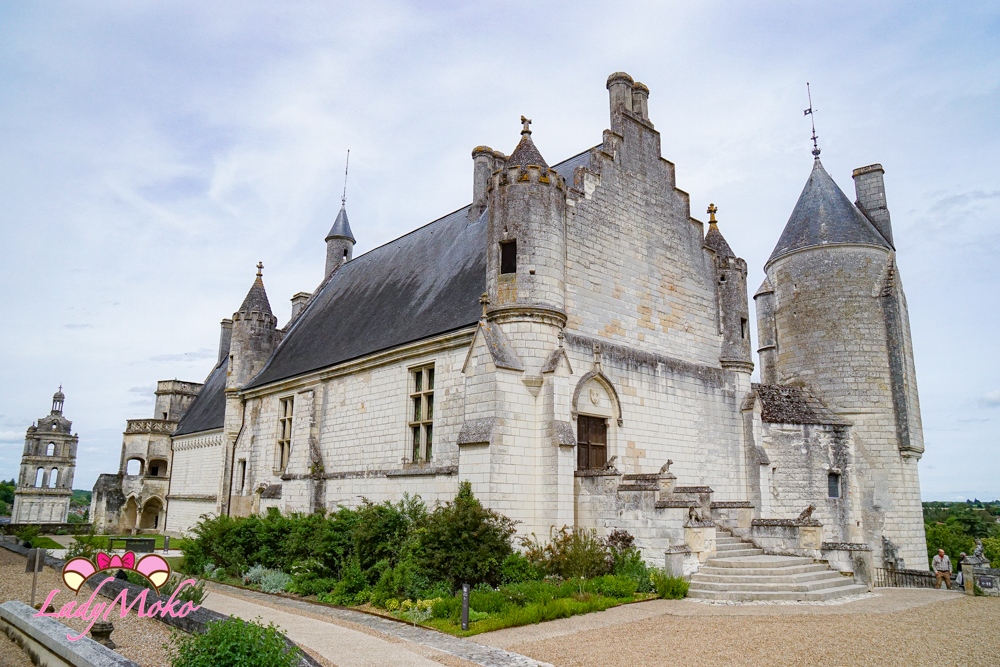 法國羅亞爾河城堡景點 Château de Loches 洛什城堡 洛什皇家住所（Logis Royal）