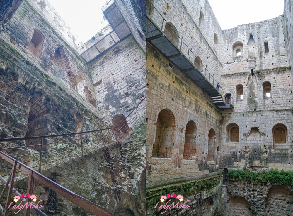 法國羅亞爾河城堡景點 Château de Loches 洛什城堡 中層donjon塔樓