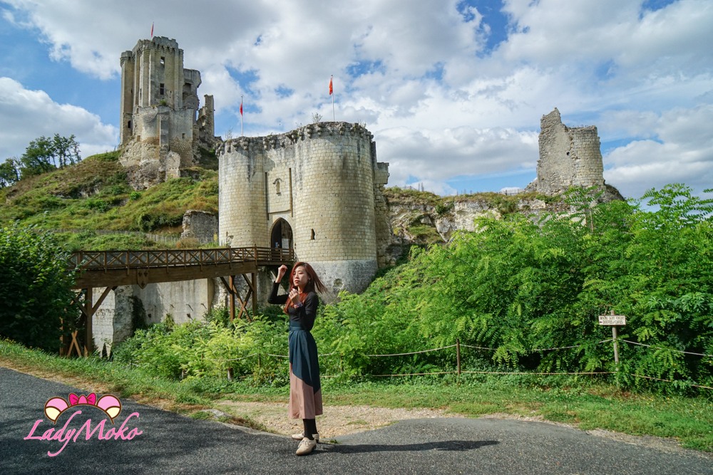法國羅亞爾河城堡景點 Château de Lavardin 拉瓦爾丹城堡 入口