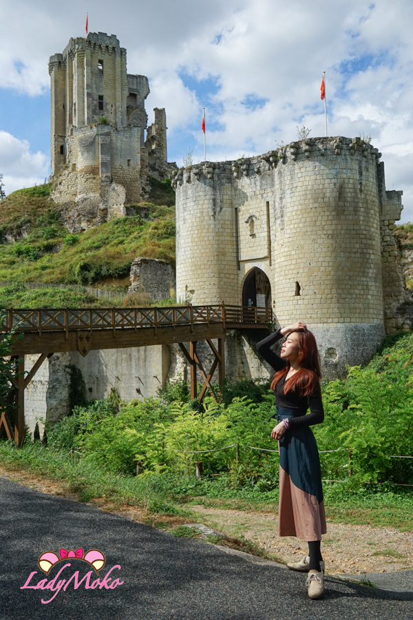 法國羅亞爾河城堡景點 Château de Lavardin 拉瓦爾丹城堡 入口超推薦拍攝角度