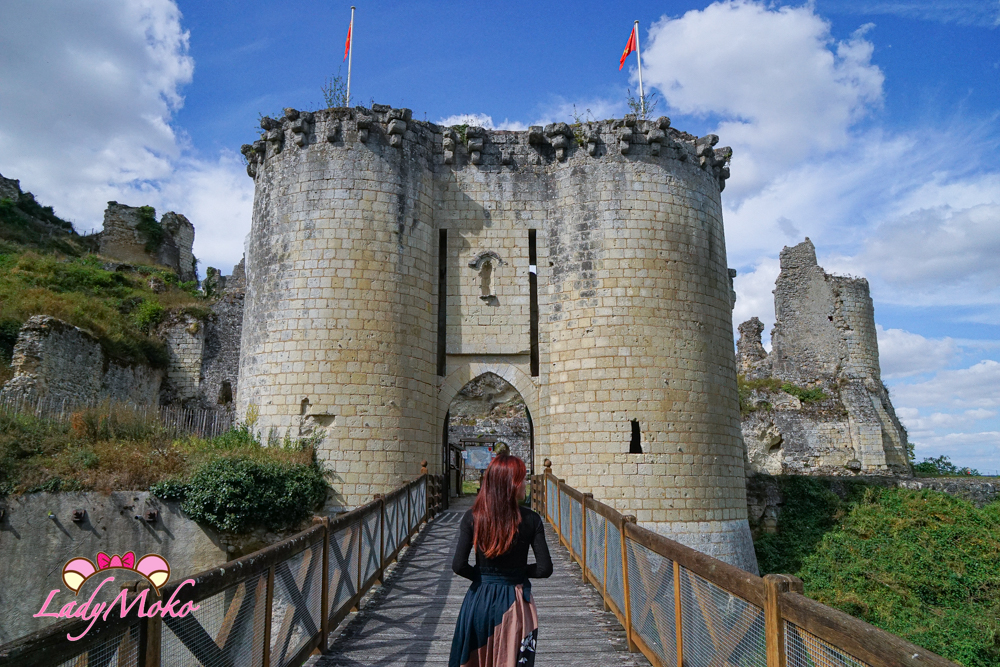 法國羅亞爾河城堡景點 Château de Lavardin 拉瓦爾丹城堡